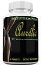 Aurélie – America’s Best Rated Butt Enlargement Product - Natural Female Enhancement that Works - 60 Tablets