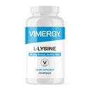 Vimergy L-Lysine – Προάγει το υγιές δέρμα, τα μαλλιά και τα νύχια* – Υποστηρίζει τον υγιή μεταβολισμό* – Vegan, μη ΓΤΟ και χωρίς γλουτένη – 270 κάψουλες