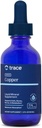 Trace Minerals Ionic Copper - Bone & Energy Support Supplement - Copper Supplement to Support Enzymatic Reactions - Liquid Supplement to Aid Healthy Connective Tissue - 2 fl oz (About 48 Servings)