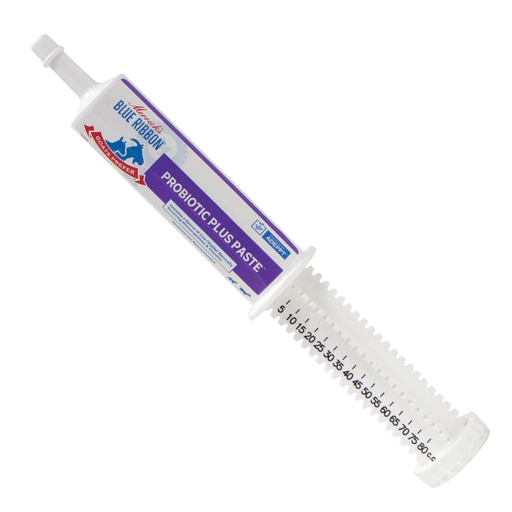 Vet's Plus Bomac κατσίκες Prefer Probiotic Plus Επικόλληση σωλήνα Αντιβιοτική θεραπεία 80cc