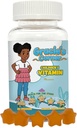 Gracie’s Corner Stars Kids Multivitamin Gummies with Omega 3 - Παιδικές Βιταμίνες A, B, C, D - Star-Shaped Toddler Multivitamins, Φυτικές, Χωρίς Γλουτένη Παιδιά Gummy Vitamins, 60 Count