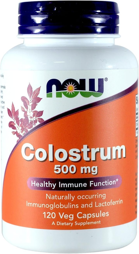 Colostrum 500mg 120 Καψάκια (συσκευασία του 2)