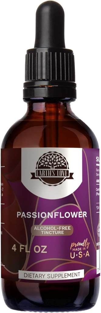 Earth's Love - Passiflora Incarnata Αποξηραμένα Βότανα (4 Fl Oz)