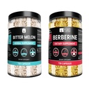 Pure Original Ingredients Goldenseal Berberine & Bitter Melon Capsules Bundle, (730 Capsules) No Magnesium or Rice Fillers