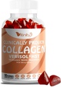 VITINITY VERISOL® HST+HA+VIT C Collagen Hard Chewy Gummies Κλινικά Αποδεδειγμένη ομορφιά. Στερεό, Αηδιαστικό Δέρμα, Λιποθυμία, Μειωμένη Κυτταρίτιδα. Αληθινή ομορφιά από μέσα. Το Look-Good Feel-Good -30 Ημέρα προσφοράς