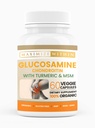 Γλυκοσαμίνη Χονδροϊτίνη με Turmeric & MSM – Υποστήριξη Κινητικότητας & Ευελιξίας – Κάψουλες 60 Veggie