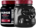 Primal Purge Xtreme Pre-Workout (Raspberry Lemonade Flavor) (20 Servings) - Gluten-Free + Non-GMO