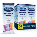 Pedialyte Pops, Πακέτο Ενυδατικής Ποικιλίας— Σταφύλι, Μπλε Βατόμουρο, Κεράσι, Πορτοκαλί, Συσκευασία 64