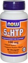 5- HTP 100mg 60 VegiCaps (πακέτο του 2)