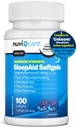 Maximum Strength SleepAid Soft Gels - Nighttime Sleep Aid with Diphenhydramine HCl 50mg - Μη Συνήθης Σχηματίζοντας χάπια ύπνου για ενήλικες - Extra Strong OTC Sleep Aids for Adults (100 Count)
