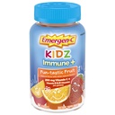 Emergen-C Kids Vitamin C Ανοσολογική υποστήριξη Gummies Fun-Tastic Fruit 44CT περιλαμβάνει ψευδάργυρο, Μαγγάνιο, Β Βιταμίνες και βιταμίνη D για πίσω στο σχολείο Απαραίτητα