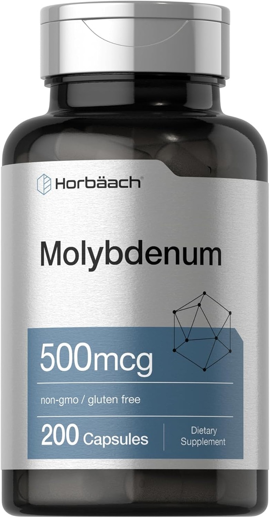 Horbaach Molybdenum συμπλήρωμα 