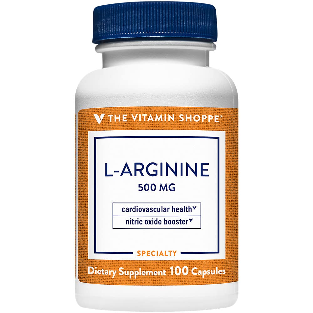 L- Αργινίνη 500 MG - 100 Καψάκια