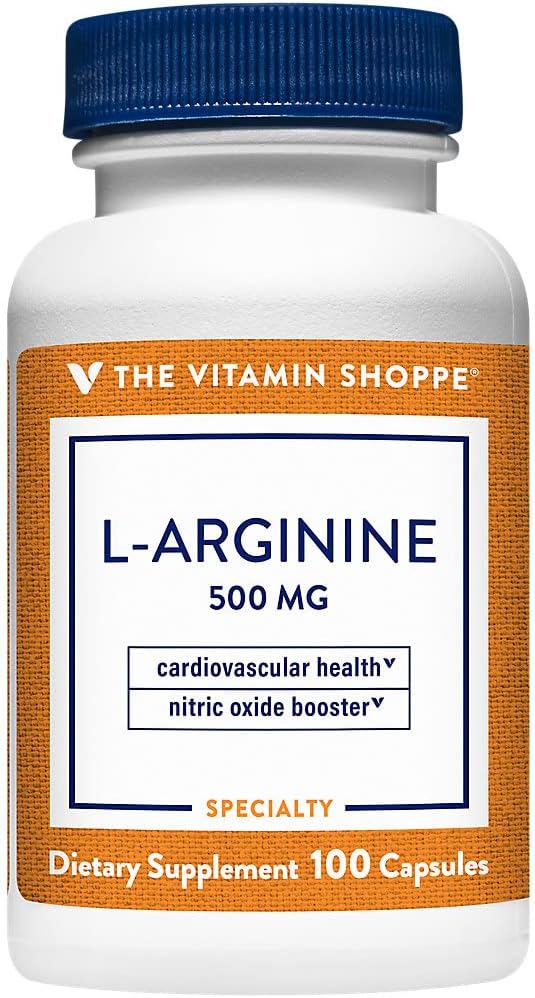L- Αργινίνη 500 MG - 100 Καψάκια