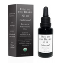 Vegan Mia - USDA Βιολογικό Cedar-Scented Beard Oil για τους άνδρες, 3-σε-1 Premium Grooming Oil με Argan Oil, Jojoba και More, Για την ανάπτυξη και συντήρηση των γεννήσεων - Ωδή για το Cedarwood Beard Oil, 1 fl oz