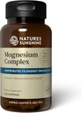 Nature’s Sunshine Magnesium Complex - High Potency Magnesium Supplement with Citrate & Malate for Relaxation, Optimal Abvorvation, Muscle Function, Energy Production - 50 Servings (100 Κάψουλες)