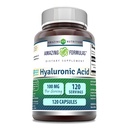Amazing Formulas Hyaluronic Acid 100 Mg Συμπλήρωμα 