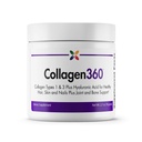 Σταματήστε τη γήρανση τώρα - Collagen360 με Υαλουρονικό οξύ - Κολαγόνο Peptides σκόνη για να υποστηρίξει υγιή μαλλιά, νύχια & δέρμα - βοηθά στη μείωση της εμφάνισης των λεπτών γραμμών και ρυτίδες - σκόνη 2.7 ουγγιά