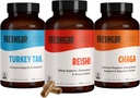 FreshCap Immune Defenders Bundle (Reishi, Turkey Tail, Chaga) Κάψουλες