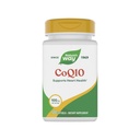Ο Δρόμος της Φύσης CoQ10 με Ubiquinone, Υποστηρίζει την Υγεία της Καρδιάς*, Υποστηρίζει Cellular Energy Production*, 100 mg ανά υπηρεσία, 120 Softgels