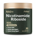 Liposomal Nicotinamide Riboside 900 mg, συμπλήρωμα NAD με Resveratrol & Quercetin, τρίτο μέρος δοκιμαστεί, κατά της γήρανσης, την ενέργεια, Focus- 80 κόμης