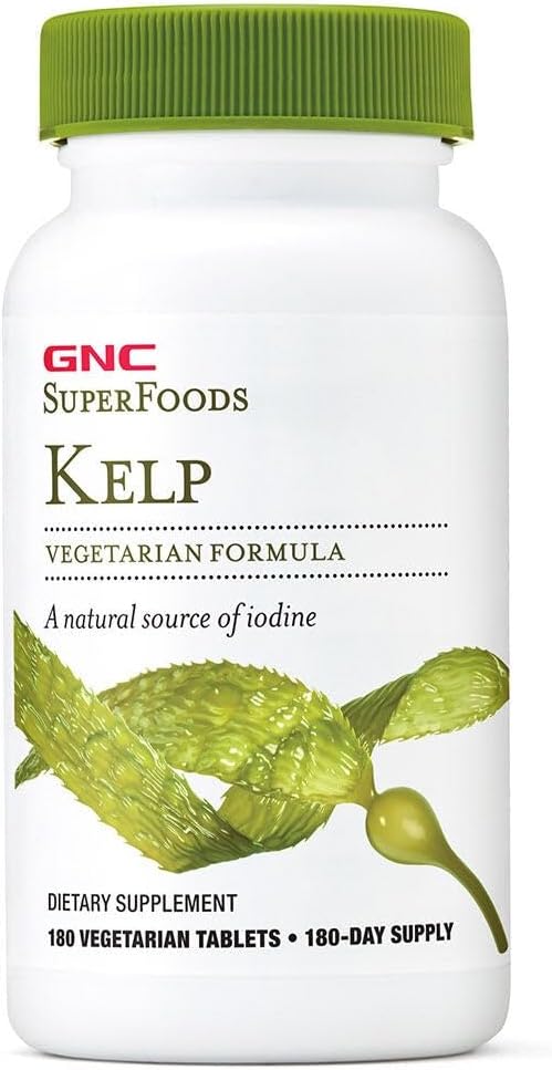 GNC SuperFoods Kelp 