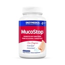 Enzymedica, MucoStop, Φυσικό συμπλήρωμα ενζύμων, Ανακουφίζει εποχιακή ή περιστασιακή συμφόρηση, υποστηρίζει εύκολη αναπνοή, 96 κόμης