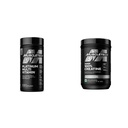 MuscleTech Creatine Monohydrate Powder Platinum Pure Micronized Muscle Recovery + Builder & Platinum Multivitamin for Immune Support 18 Βιταμίνες & Ορυκτά