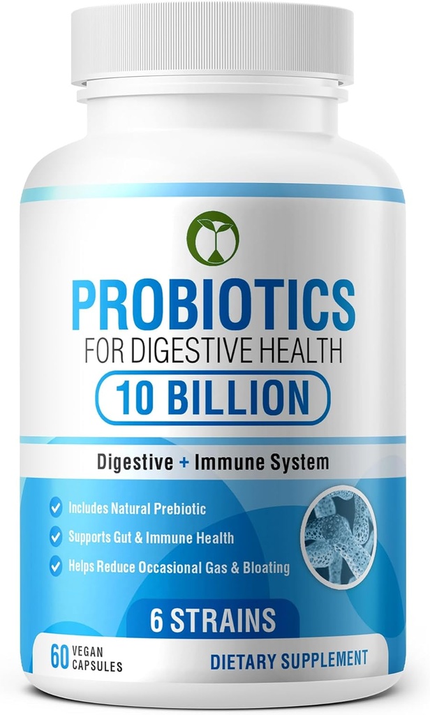 Προβιοτικά για Digestive Health 60 Κάψουλες 