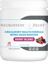 Neuropathy ReliefTM - Κυκλοφορική φόρμουλα υγείας Nitric Oxide Booster - Berry Blend - L-αργινίνη L-Citrulline