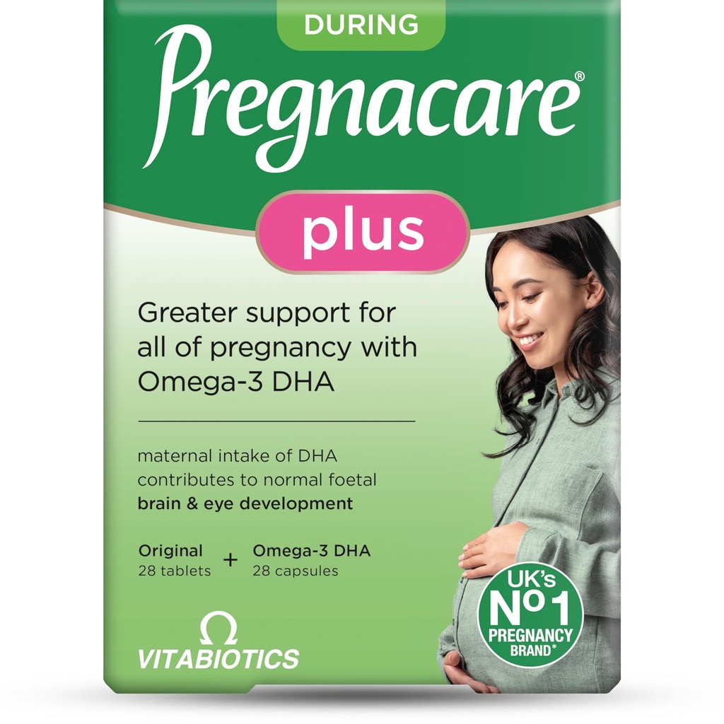 Vitabiotics - Pregnacare - Συν Ωμέγα-3- 56 δισκία