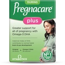 Vitabiotics - Pregnacare - Συν Ωμέγα-3- 56 δισκία