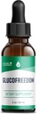 GlucoFreedom Supplement Drops – Υγρό μείγμα με βάση το φυτό Astragalus & Σπόροι σταφυλιού – Μη ΓΤΟ, GMP-Certified, Made in USA – 2oz, 60ml, 1 Μήνας Προμήθεια