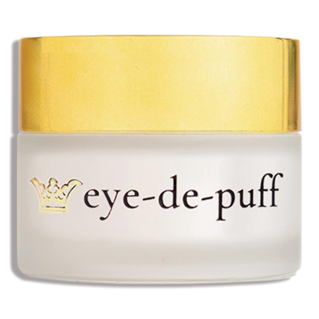 GUNILLA Αντιγηραντική κρέμα ματιών Eye-de-puff A23 συμπυκνωμένη με 23 Ενεργά & Βοτανικά Ενυδατικά & Βοήθεια Μειώστε τις Fine Lines, Puffiness & Dark Circles, Natural, Peptides, Vegan - 5 oz