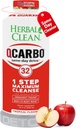Herbal Clean Qcarbo32 Same-Day Detox Cleanse Drink (32 fl oz) - Tropical Flavor Full Body Cleanse* Detox Drink for Moderate Toxin Level*, Vitamin B2 and Vitamin B12 for Men & Women