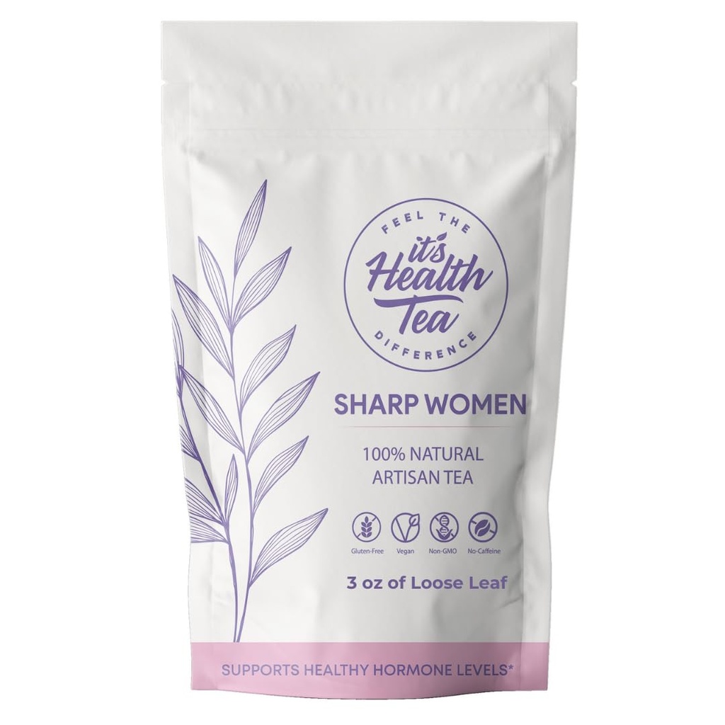 Ορμονική Ισορροπία Βοτανικό Τσάι για τις γυναίκες – Καφεΐνη-ελεύθερο 