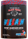 Black Magic Supply Villain High-Stim Nootropic Pre-Workout - Beta-Alanine, L-Tyrosine, & Caffeine - Αντλία & Εστίαση - 25 εξυπηρετήσεις (Bombsicle)