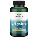Swanson Amino Acid Free- Form L-Lysine 500 Milligrams 100 Κάψουλες
