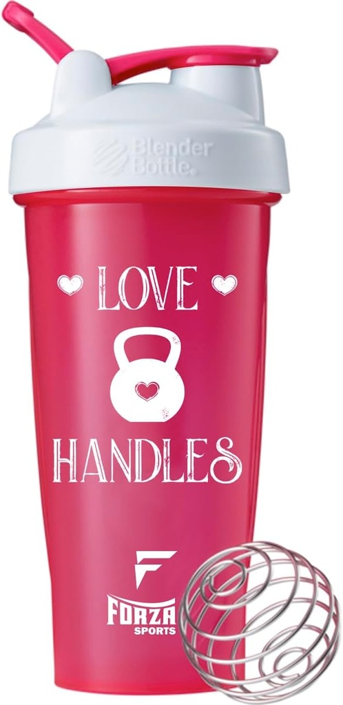 Forza Sports Blender Μπουκάλι x Classic 28 oz. Σέικερ - Λαβές Αγάπης