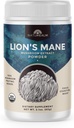 Naturealm Mane Mushroom σκόνη - οργανική υποστήριξη εγκεφάλου για την εστίαση ψυχική σαφήνεια μνήμης - μη ΓΤΟ Γνωστική λειτουργία - 60 εξυπηρετήσεις