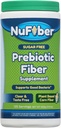Συμπλήρωμα ινών, καθημερινή προβιοτική Fiber, 125 εξυπηρετούν, Clear, Grit & Γεύση χωρίς, χωρίς γλουτένη & ζάχαρη, Plant Based Corn Powder to Support Digestive & Gut Health
