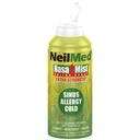 NeilMed NasaMist Hypertonic Extra Strength Saline Spray, Πράσινο 4.5 fl oz (πακέτο του 1)