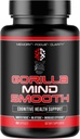Gorilla Mind Smooth Nootropic Formula - Καλύτερο συμπλήρωμα μη-διεγερτικής παραγωγικότητας / μνήμη · Εστίαση · Διανοητική σαφήνεια · Όχι Jitters / 90 κάψουλες