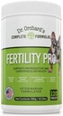 Dr. Orchards Γονιμότητα Pro για τα σκυλιά - Vet Formulated - για τα αρσενικά και τα θηλυκά -120ct