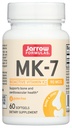 Jarrow Formulas MK-7 90 mcg - Βιοενεργή μορφή βιταμίνης K2-60 σερβιρίσματος (Softgels) - για Οστική & Καρδιαγγειακή Υγεία - Βιταμίνη K2 MK-7 Συμπλήρωμα διατροφής - K2 Συμπλήρωμα βιταμίνης MK-7 - Χωρίς γλουτένη