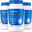 (3 Pack) Κάψουλες Arthro MD+, επίσημη κοινή υποστήριξη Arthro MD, όλη η φυσική φόρμουλα για την υποστήριξη της ευελιξίας και της κινητικότητας, Premium Χάπια για υγιείς αρθρώσεις, Arthro MD αναθεώρηση (180 κάψουλες)