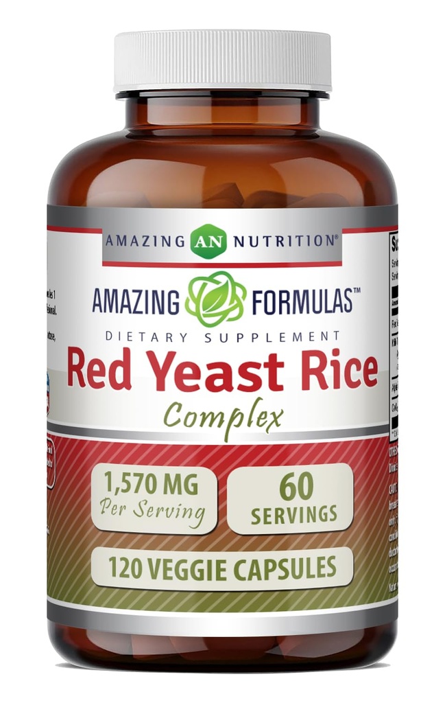 Amazing Formulas Red Yeast Rice Complex 