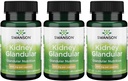 Swanson Kidney Glandular 500 mg 60 Caps 3 Συσκευασία