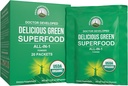 Μέγιστη απόδοση Βιολογικά Πράσινα Superfood Powder Single Σερβίρετε ταξιδιωτικά πακέτα. Καλύτερη γεύση Organic Green Juice Super Food με 25+ Όλα τα φυσικά συστατικά για τη μέγιστη ενέργεια. (20 πακέτο)