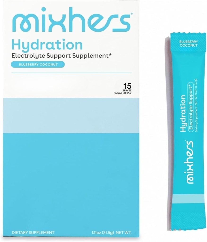 MIXHERS Hydration Electrolyte συμπλήρωμα υποστήριξης 